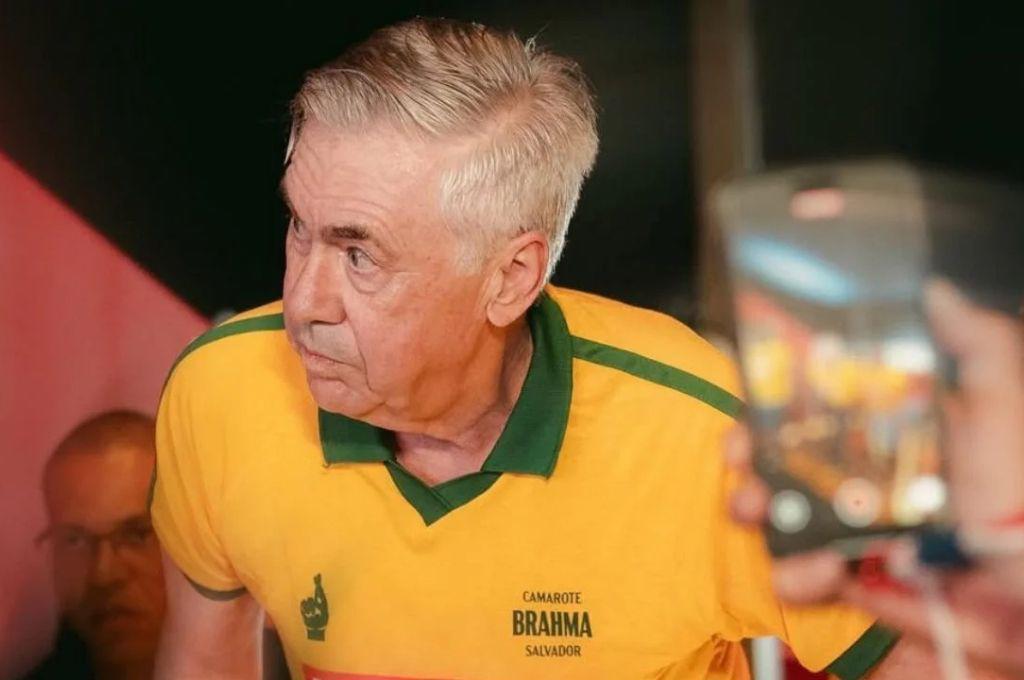 La petición que le hizo todo Brasil a Ancelotti para el Mundial 2026 y su respuesta fue contundente en el carnaval