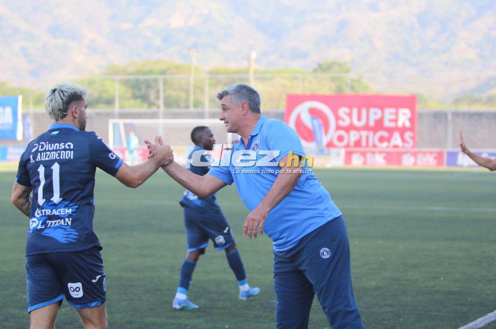 Así fue el re-debut de Rubilio Castillo con Motagua y Auzmendi brilló ¿Qué dorsal le dieron a “Roruca”?