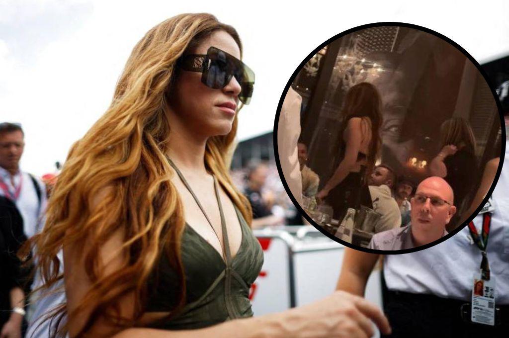 Filtran imágenes de Shakira en un restaurante con famoso deportista en Miami ¿Nuevo romance?