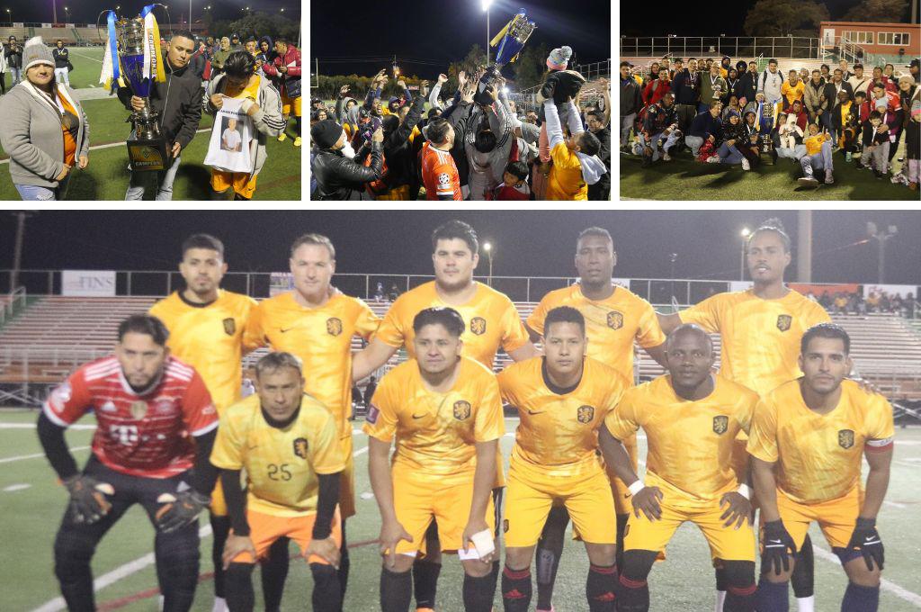 Javier Portillo sigue activo y se corona campeón con la Naranja Mecánica en la Liga de New Orleans