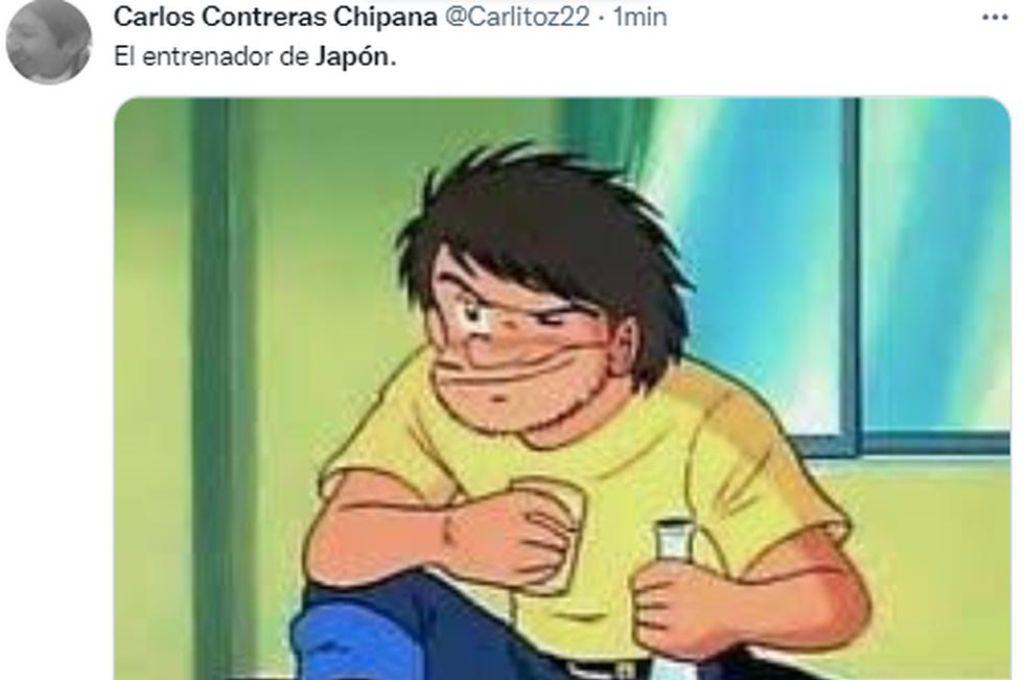 Oliver Atom, Joachim Löw y BTS son protagonistas: los divertidos memes que dejó el triunfo de Japón ante Alemania en Qatar