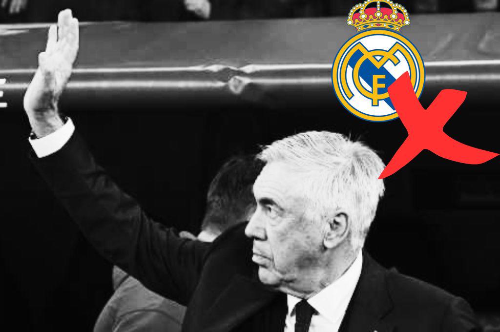 Terremoto en el Real Madrid: Ancelotti renunciará y explican las razones por la cuales se marcharía del club blanco