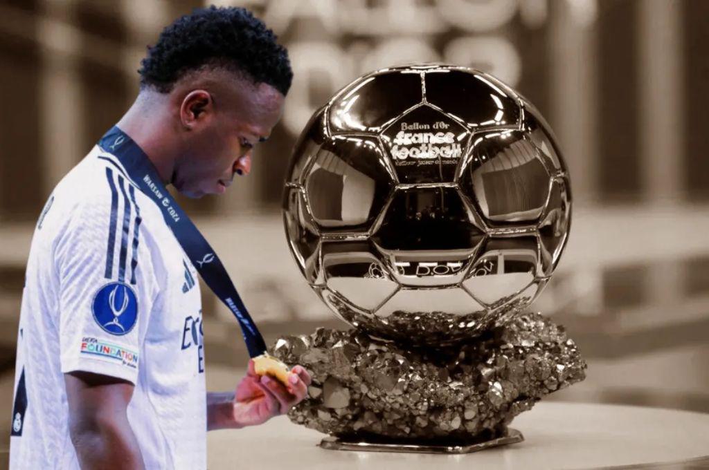 Vinicius canceló todo: Estos eran los planes que tenía el jugador del Real Madrid si ganaba el Balón de Oro