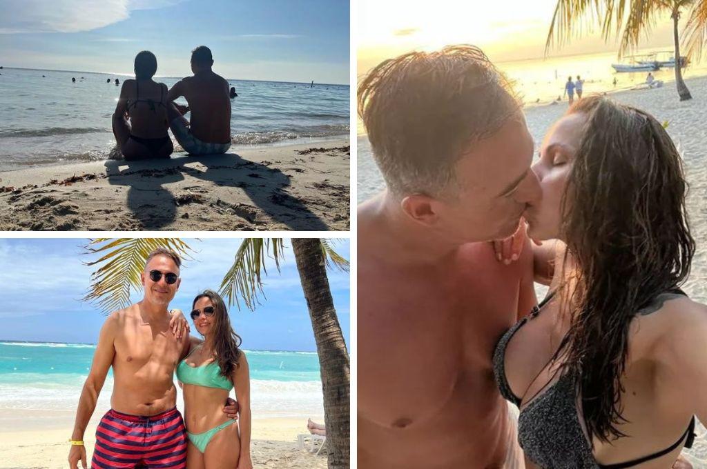 Su esposa deslumbró: Así fueron las vacaciones de “La Tota” Medina, entrenador de Motagua, en Roatán