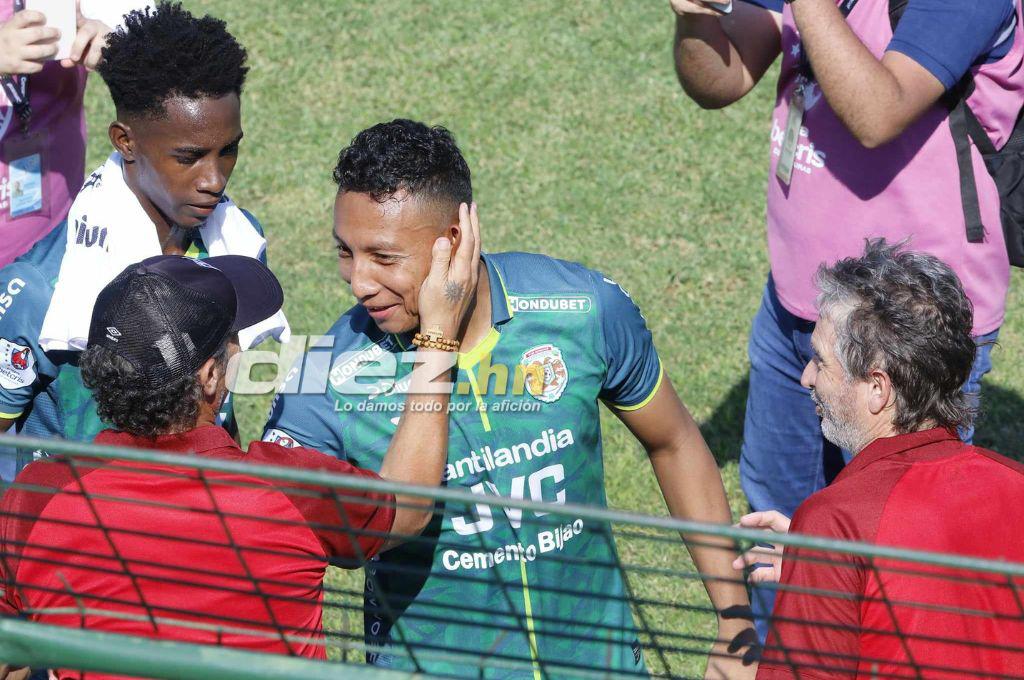 No se vio en TV: Pedro Troglio, reencuentro especial y su reconciliación con jugador de Marathón; bellas chicas en el Yankel