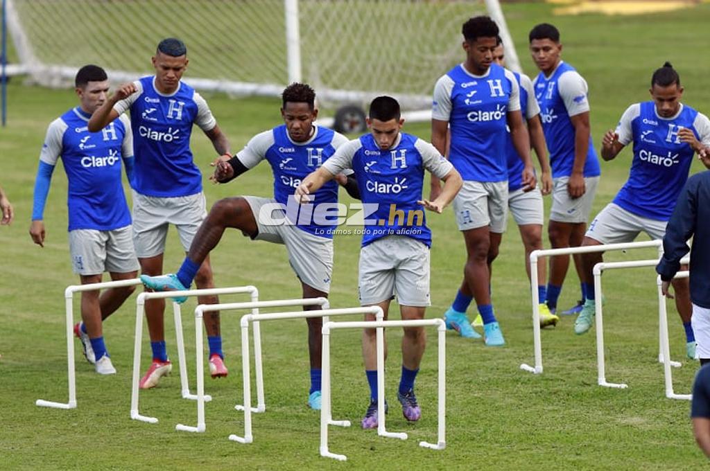 Con seis legionarios, la Selección de Honduras arranca sus trabajos de cara al juego con Canadá en el Olímpico