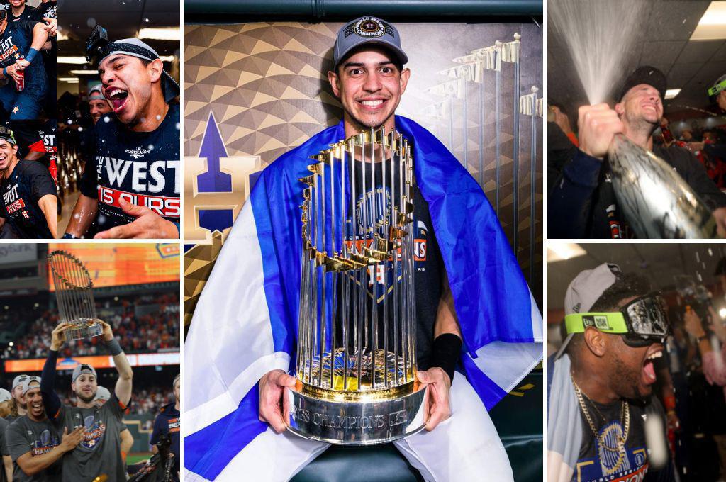 Mauricio Dubón conquistó la Serie Mundial en su primer año con Astros.