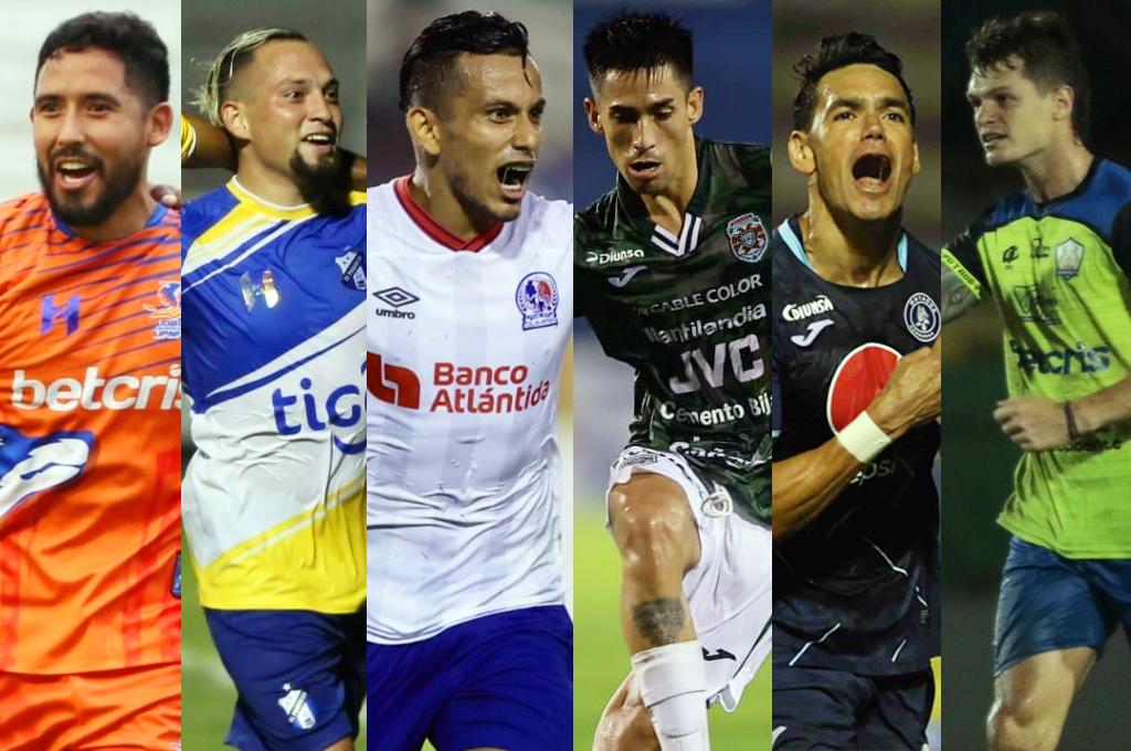 Tabla de posiciones + partidos de la quinta jornada del Apertura 2022 de la Liga Nacional de Honduras