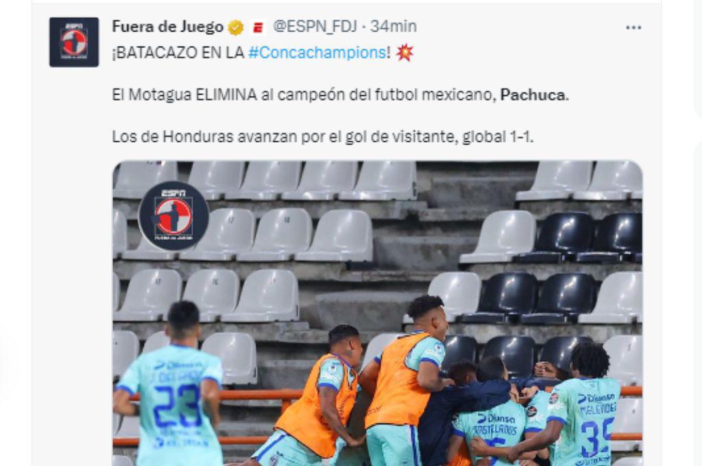 David Faitelson explota y toda la prensa mexicana tras la eliminación de Pachuca ante Motagua por la Champions de Concacaf