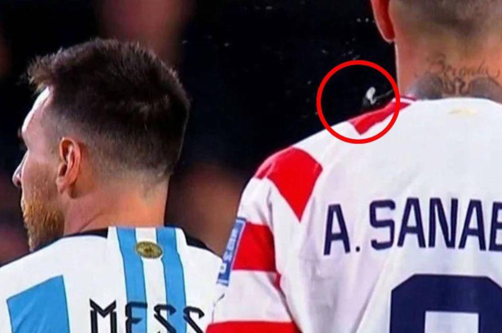 Le escupió a Messi y Leo lo humilló ¿Quién es Antonio Sanabria, el autor del golazo de chilena en el Paraguay-Argentina?