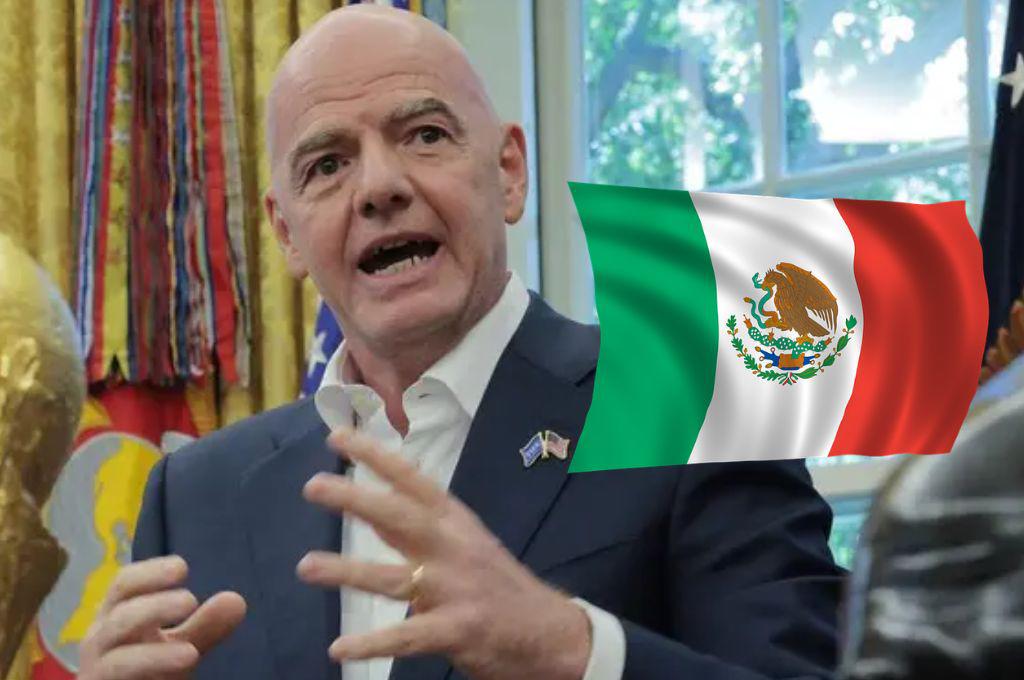 México recibe la noticia que tanto esperaba de Gianni Infantino para el Mundial 2026 y FIFA hace esta cancelación