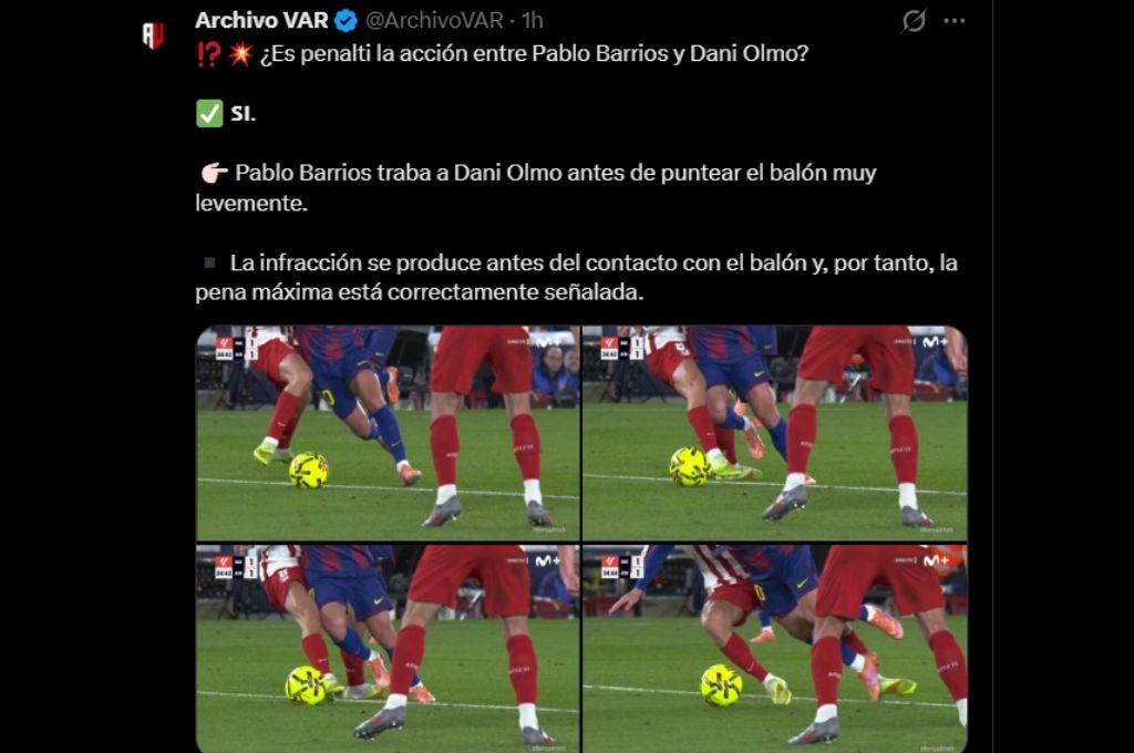 La escalofríante lesión de Olmo, la polémica que recorre España y el jugador del Barcelona que mandó a callar al Atlético