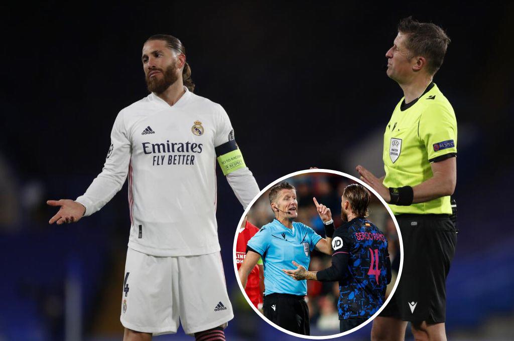 Sergio Ramos se queja contra el arbitraje y revela lo que pasaba cuando jugaba con el Real Madrid: “No es lo mismo; ahora lo sufro”