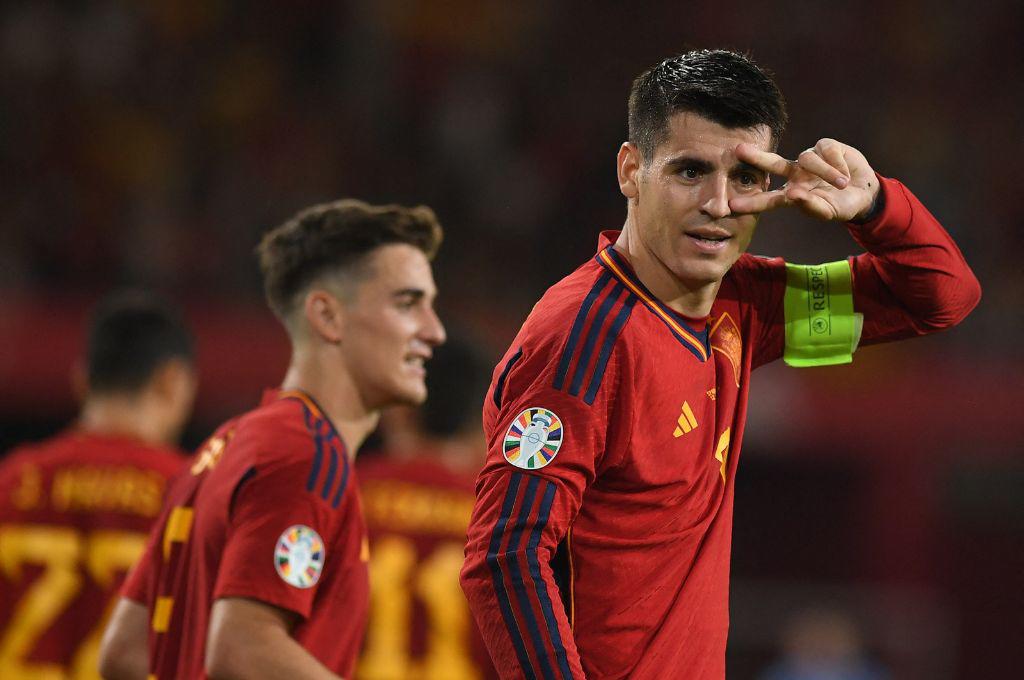 Morata, la salvación de la ‘Roja’: España derrota a la dura Escocia y da otro paso hacia la clasificación para la Eurocopa 2024