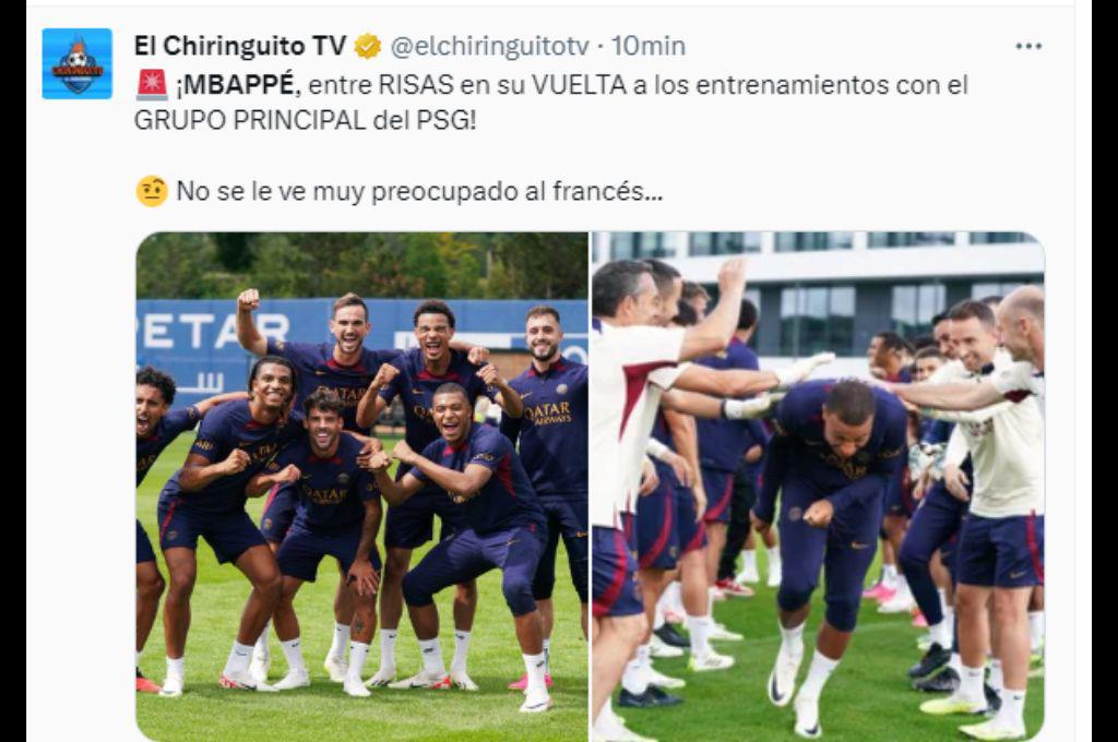 “Se volvió a burlar del Madrid”, “Mbappé es el no fichaje más rentable”: MisterChip y la prensa explotan por la decisión Kylian de seguir en el PSG
