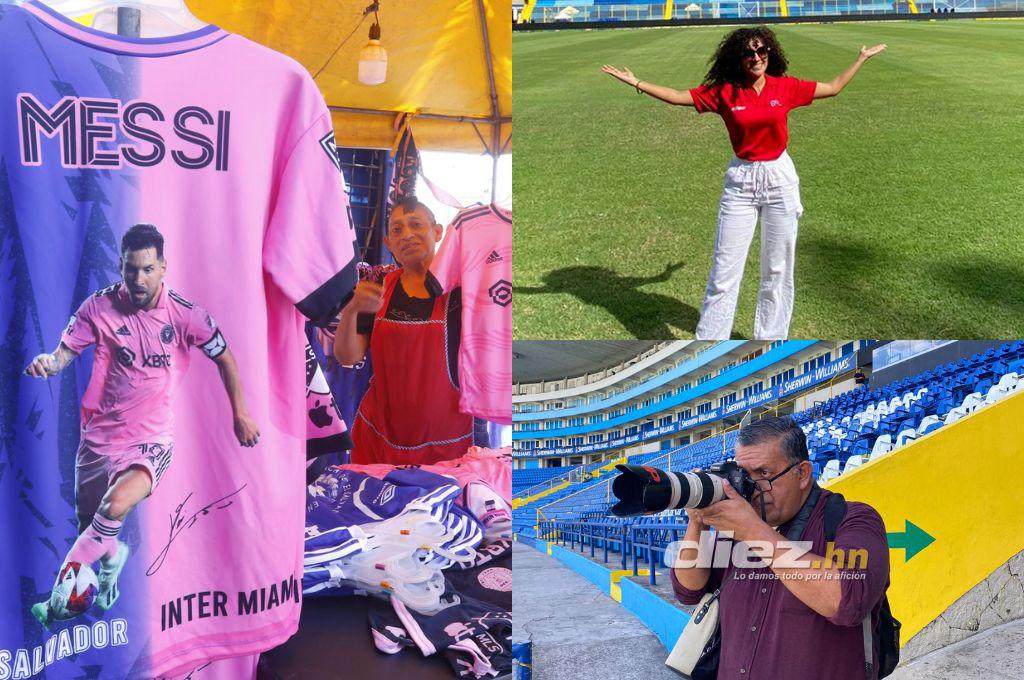 DIEZ ya está en El Salvador: Messi y el Inter Miami causan locura en las calles previo al amistoso ante los cuscatlecos