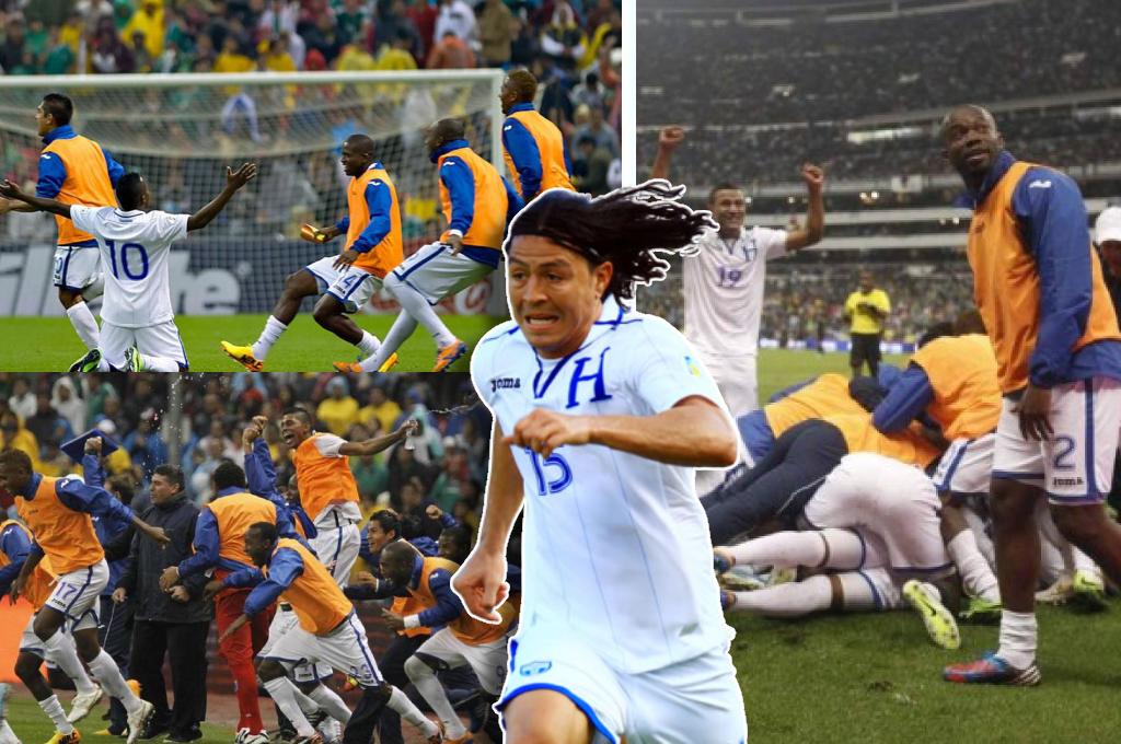 Roger Espinoza destapa los recuerdos del Aztecazo y da veredicto sobre Honduras: “En esa Selección no habían nervios”