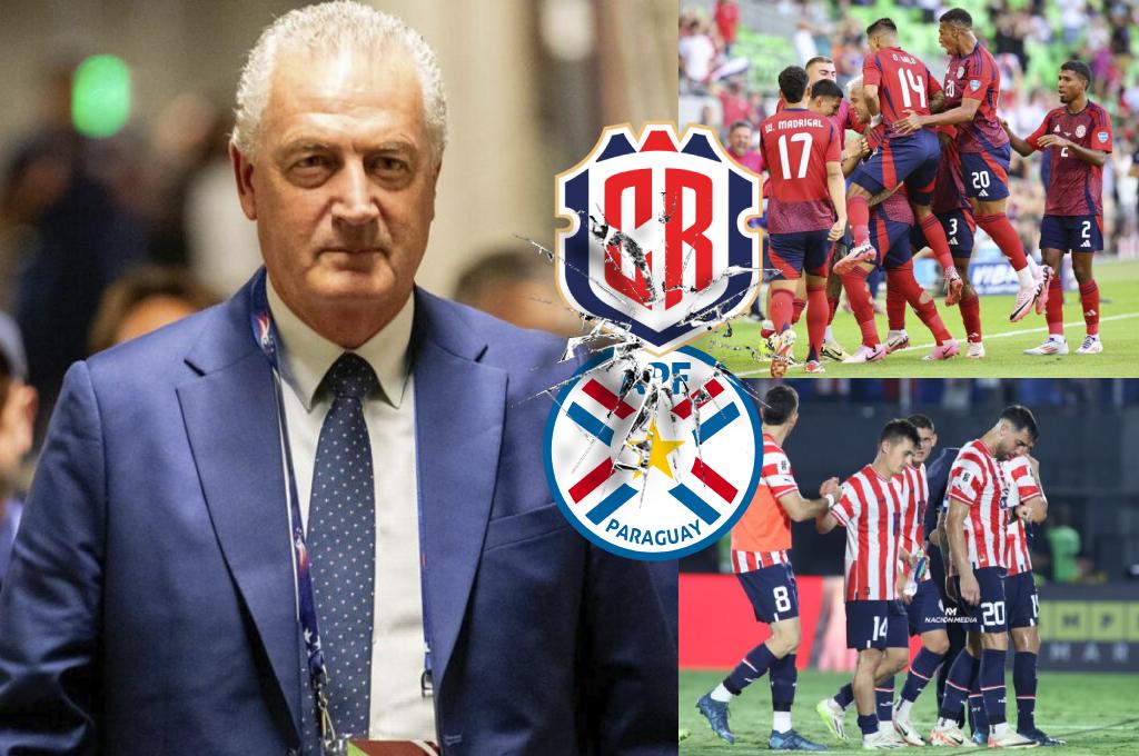 Salen a la luz los detalles de la salida de Gustavo Alfaro de Costa Rica y el millonario salario que tendrá en Paraguay