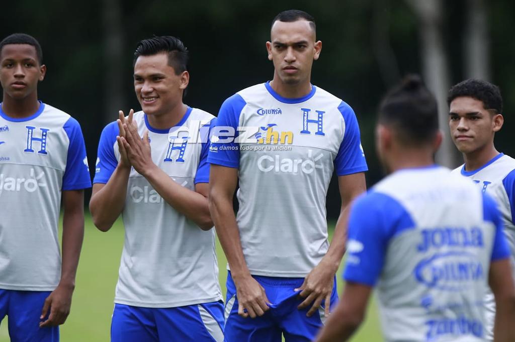 Por su primera Copa Oro: Las sorpresas que podría llamar Diego Vázquez para la lista final de la Selección de Honduras