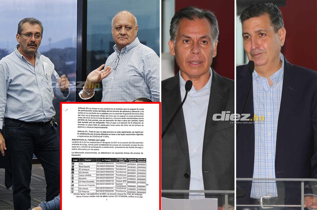 Fenafuth ya entregó comunicación oficial a la Liga Nacional sobre denuncia de Victoria contra Honduras Progreso y Real Sociedad