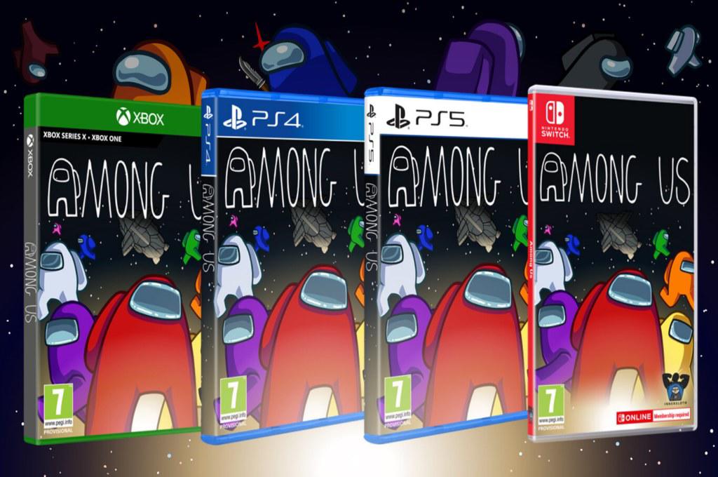 ¿Listo para descubrir al impostor? Among Us estrena hoy en PlayStation 4 y 5, y Xbox One y Series X|S