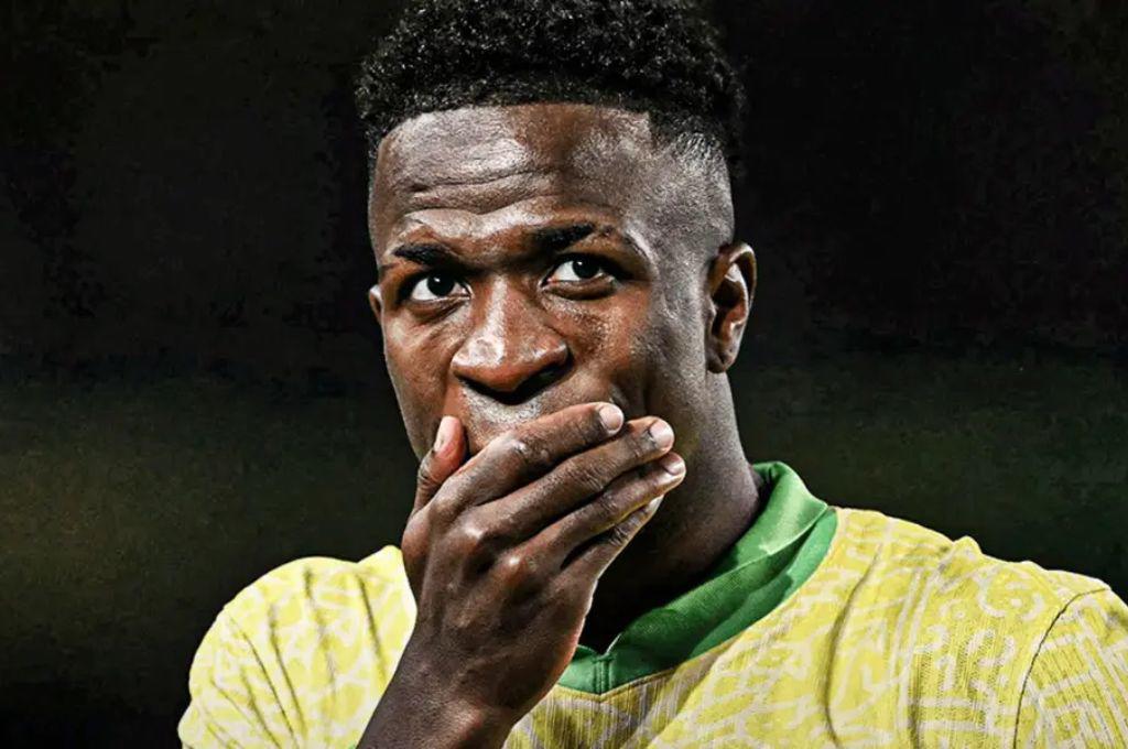 Por perturbar: Vinicius recibe una mala noticia desde Brasil y esta decisión se tomó tras lo que hizo