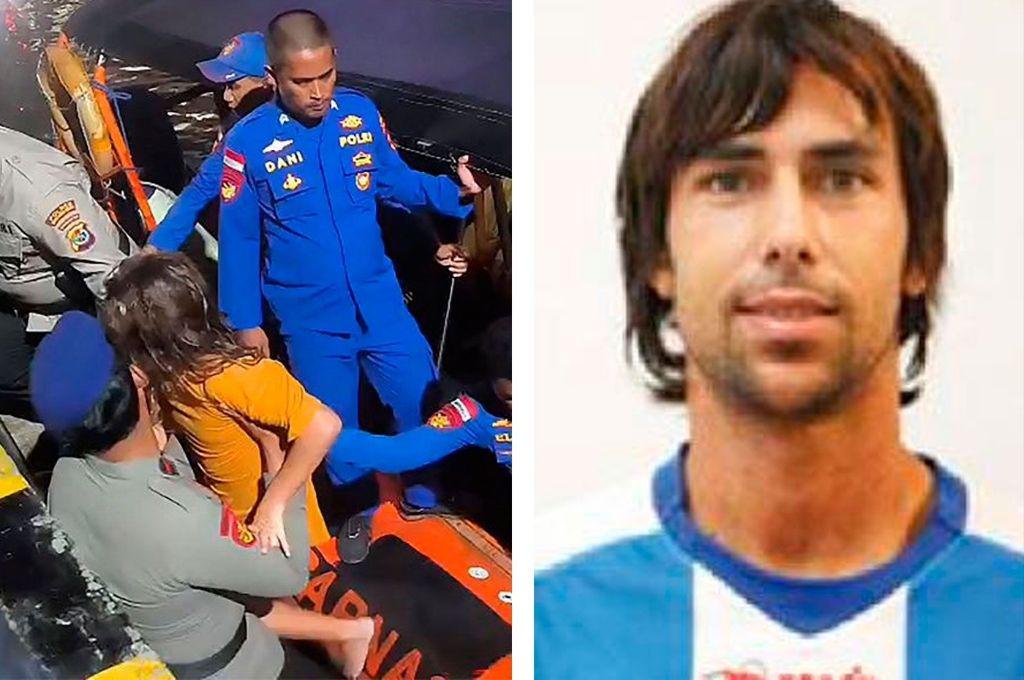 Sale a luz cómo falleció el DT español junto a sus hijos en Indonesia y revelan quiénes fueron los único sobrevivientes