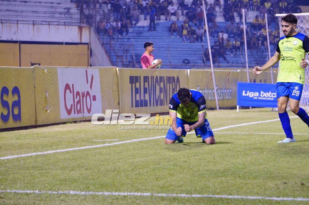 No se vio en TV: El sufrimiento de Mario Martínez, la frustración en Real España y la fiesta de los Potros en el Olímpico