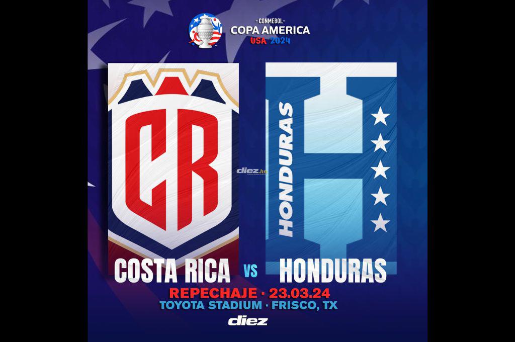 Costa Rica tiene domado a Honduras y el debutante en la ‘H’: Los impresionantes datos del duelo entre catrachos y ticos