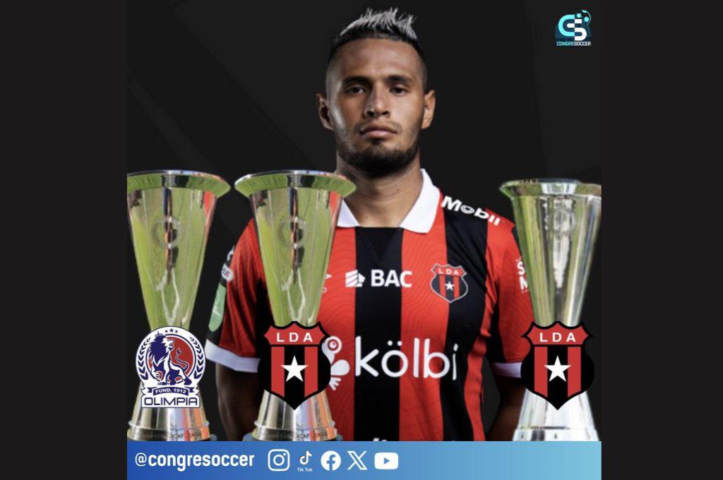 Alajuelense campeón: El hondureño que viajó 24 horas para ver a Alex López y el récord ÚNICO del ‘11’ en Centroamérica