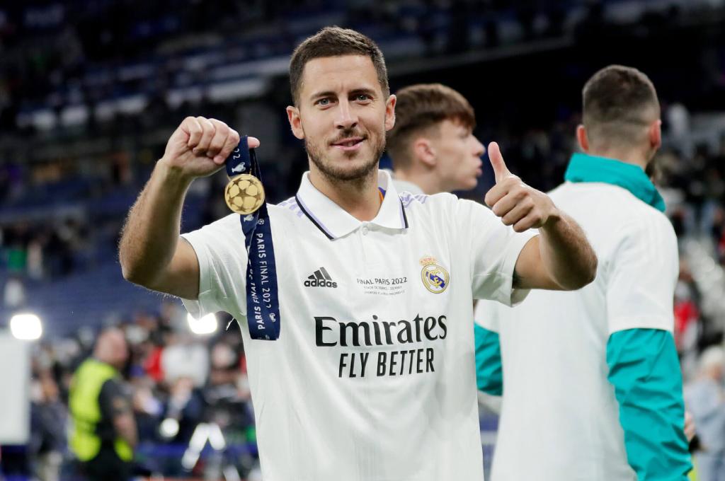 OFICIAL: El Real Madrid anuncia la salida de Eden Hazard y esta sería la drástica decisión del belga sobre su futuro
