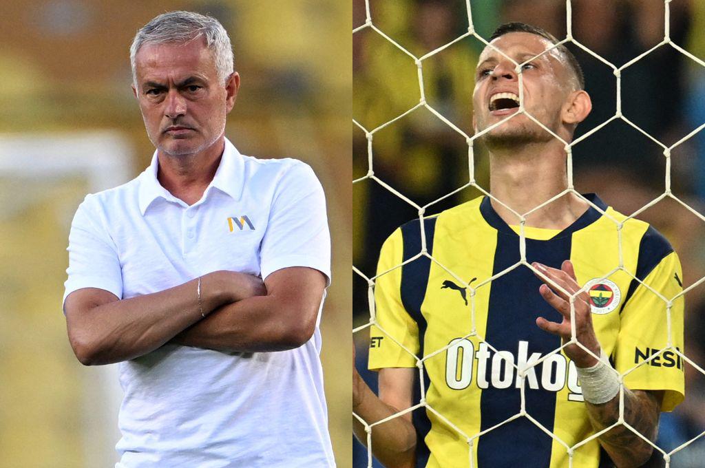 Mourinho acumula su primer fracaso con el Fenerbahce: Quedó eliminado de la Champions en ronda de clasificación