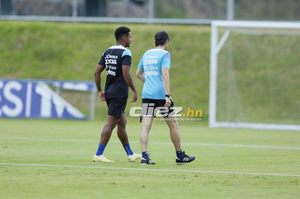 ¿Qué legionarios faltan? Los históricos tacos de Rueda y el sueño que tiene Honduras: así fue el cuarto entreno de la Selección