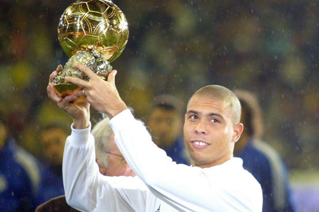 “Ronaldo me robó el Balón de Oro de 2002; ser segundo es gran logro, yo era el favorito a ganarlo”