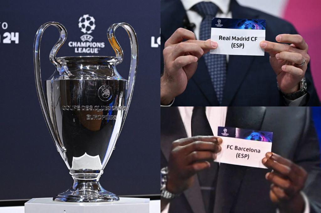 Barcelona y Real Madrid en el bombo: equipos, hora y dónde ver EN VIVO el sorteo de cuartos de final de Champions League