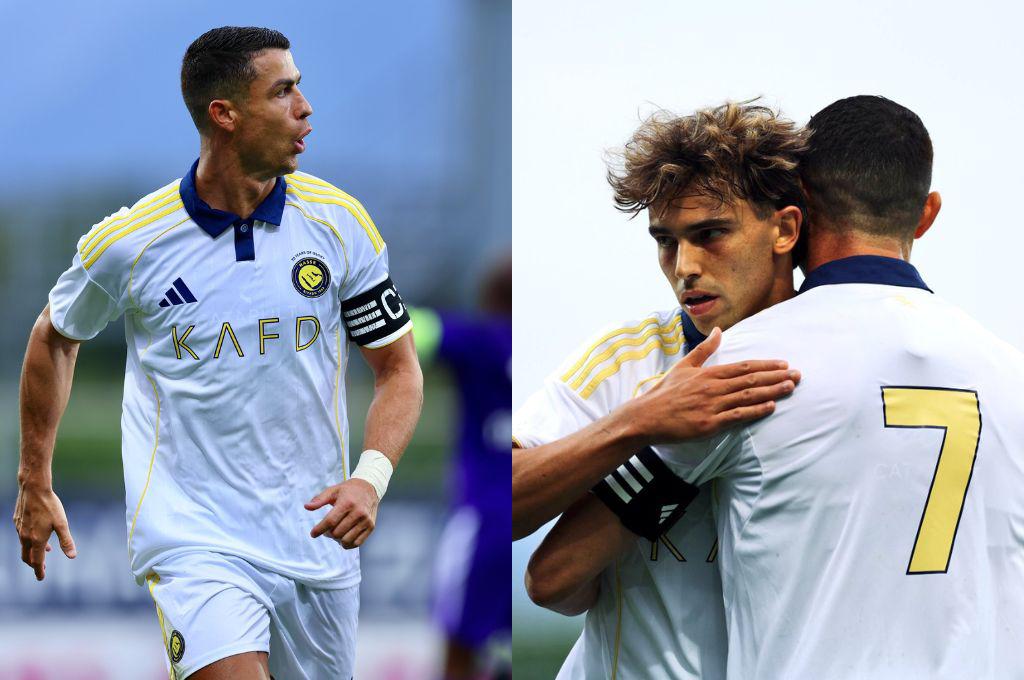 Cristiano Ronaldo marcó en su regreso, pero amargó a Joao Félix: así fue su nuevo gol con Al Nassr ¿Cuenta para los 1,000?