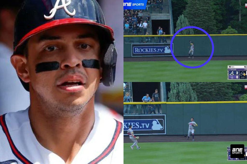 MLB pone en alto a Honduras gracias a una enorme jugada de Mauricio Dubón en la nueva victoria de los Bravos de Atlanta