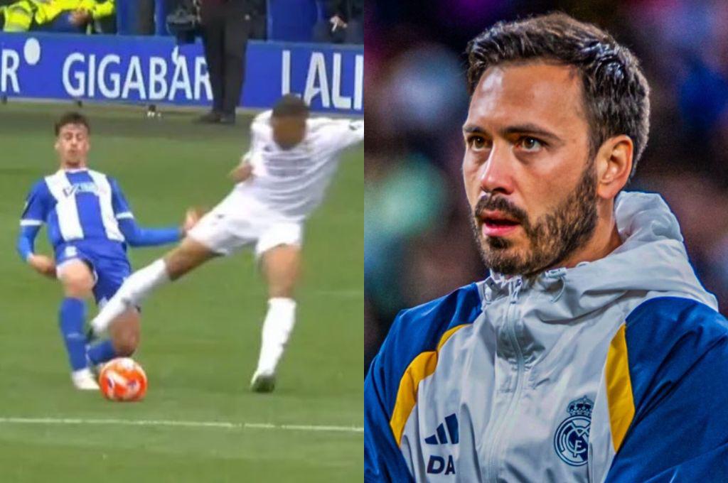 EFE revela  qué hizo Mbappé tras ver la roja y el motivo por el perdió los papeles: No es excusa