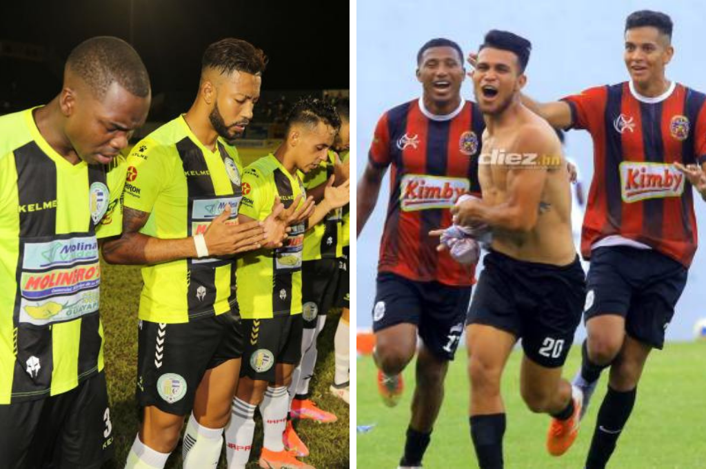 Lone FC y Juticalpa toman ventaja en la ida de los cuartos de final de la Liga de Ascenso de Honduras