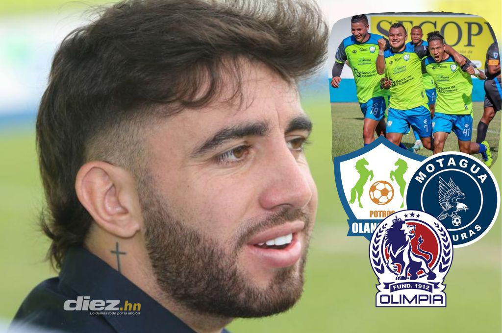 Auzmendi lo revela todo y se ilusiona tras fichar por Motagua: “Espero retribuir el cariño con títulos y goles”