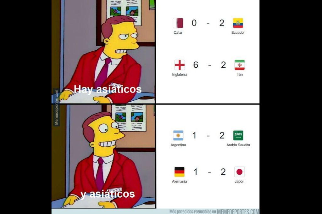 Oliver Atom, Joachim Löw y BTS son protagonistas: los divertidos memes que dejó el triunfo de Japón ante Alemania en Qatar