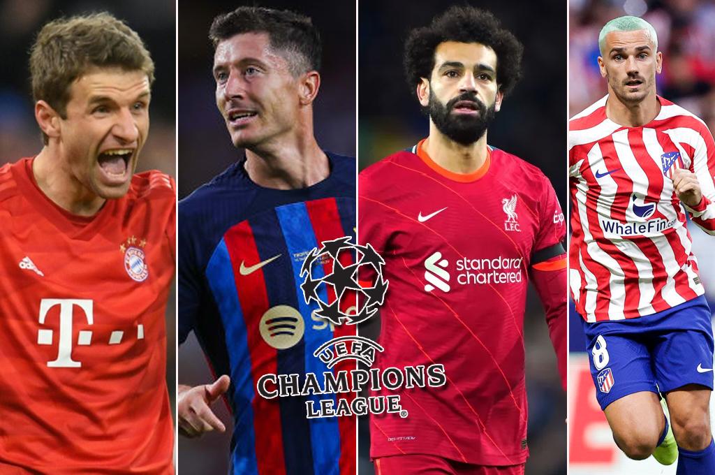 Horarios de los partidos: Bayern Múnich enfrenta al Barcelona con la vuelta de Lewandowski; Liverpool recibe a complicado rival