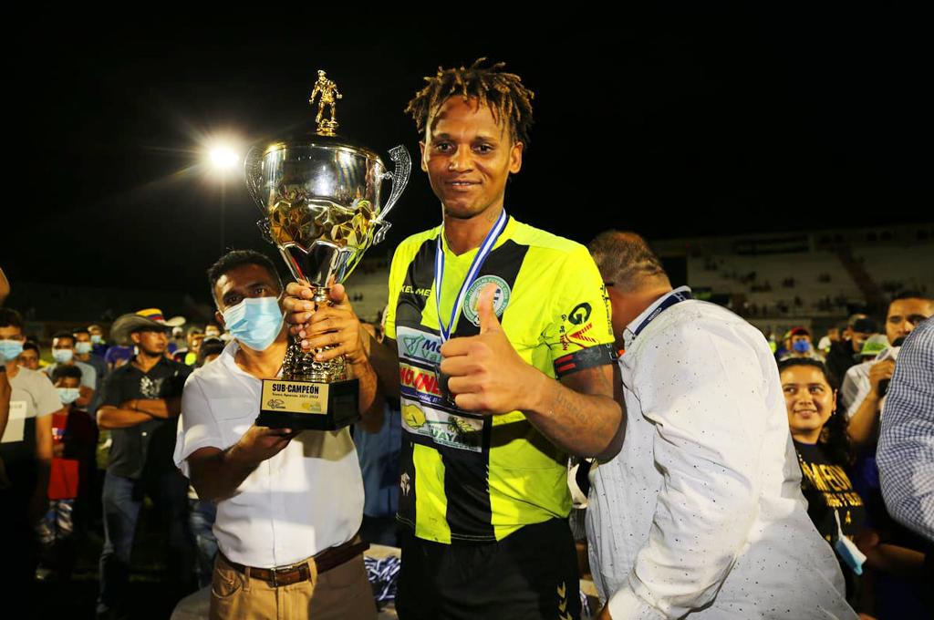 Georgie Welcome, con 36 años, dejará el Juticalpa para regresar nuevamente al fútbol del exterior