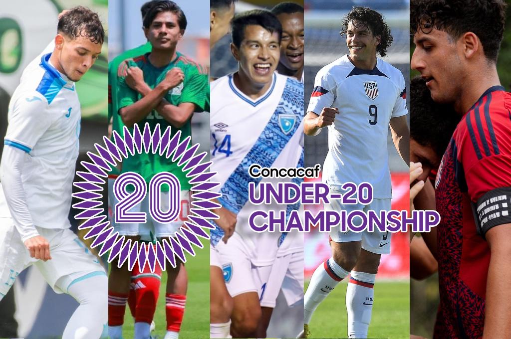 Premundial Sub-20 de Concacaf: grupos, sede, fechas, horas, selecciones y cómo clasifica Honduras a Chile 2025