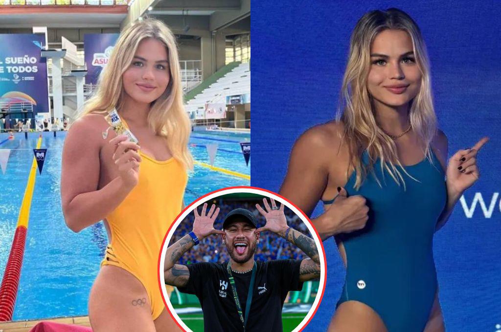¿Qué pasó con Neymar? La razón por la que la atleta más sexy de los Juegos Olímpicos se retira a sus 20 años