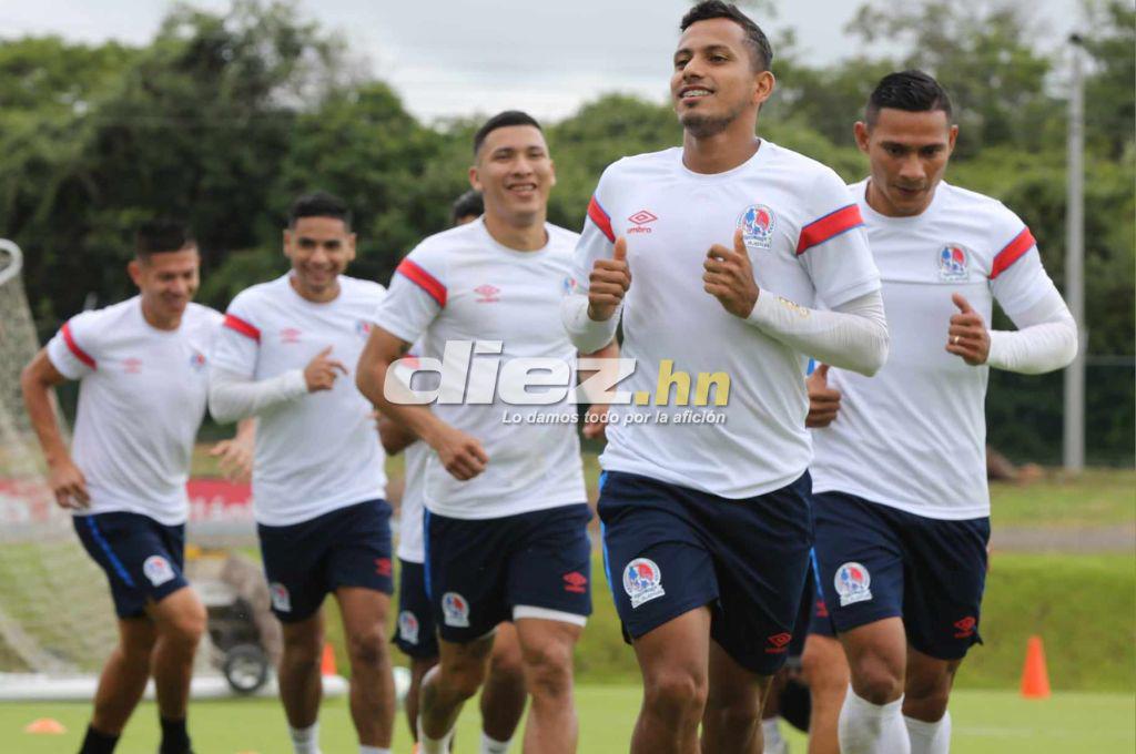Así fue el último entrenamiento del Olimpia previo al clásico ante Motagua: ¿Cómo está Pedro Troglio tras el castigo?