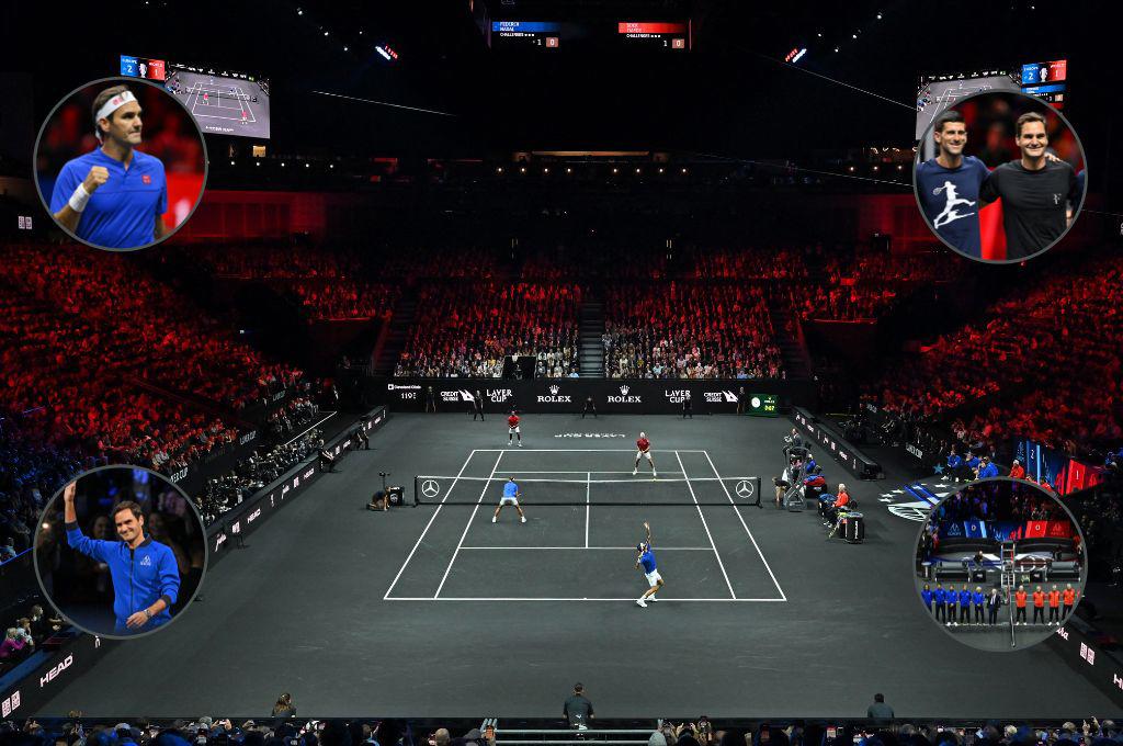 ¡Adiós leyenda! Roger Federer jugó su último partido como tenista profesional y se despidió entre lágrimas