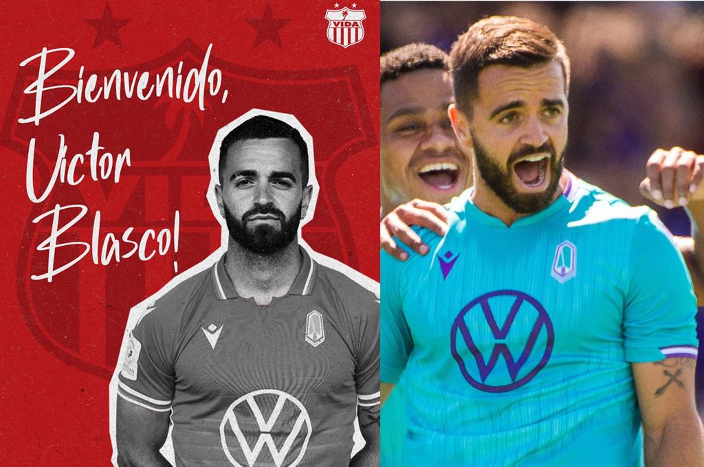 Vida anuncia el fichaje de Víctor Blasco, un extremo izquierdo formado en el Barcelona de España