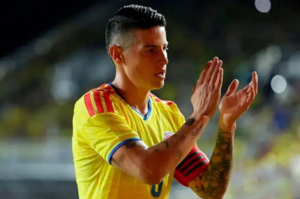 James Rodriguez está hospitalizado a dos meses del Mundial 2026: este es el estado de salud del capitán colombiano