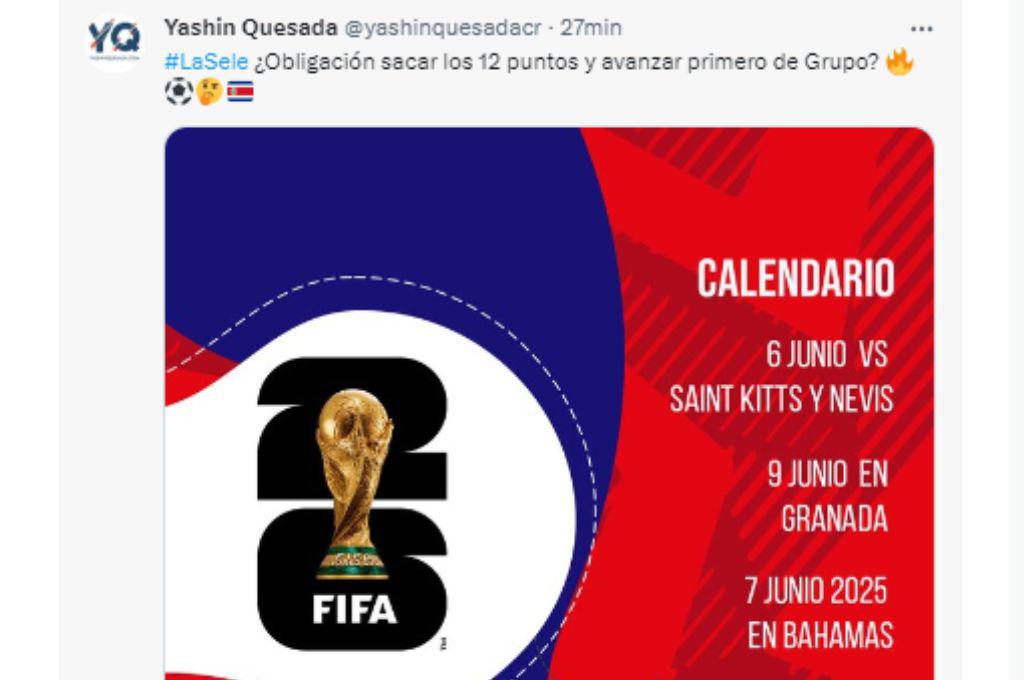 ”Caminando” Prensa tica y panameña reaccionan tras conocerse los grupos de la eliminatoria de Concacaf al mundial 2026